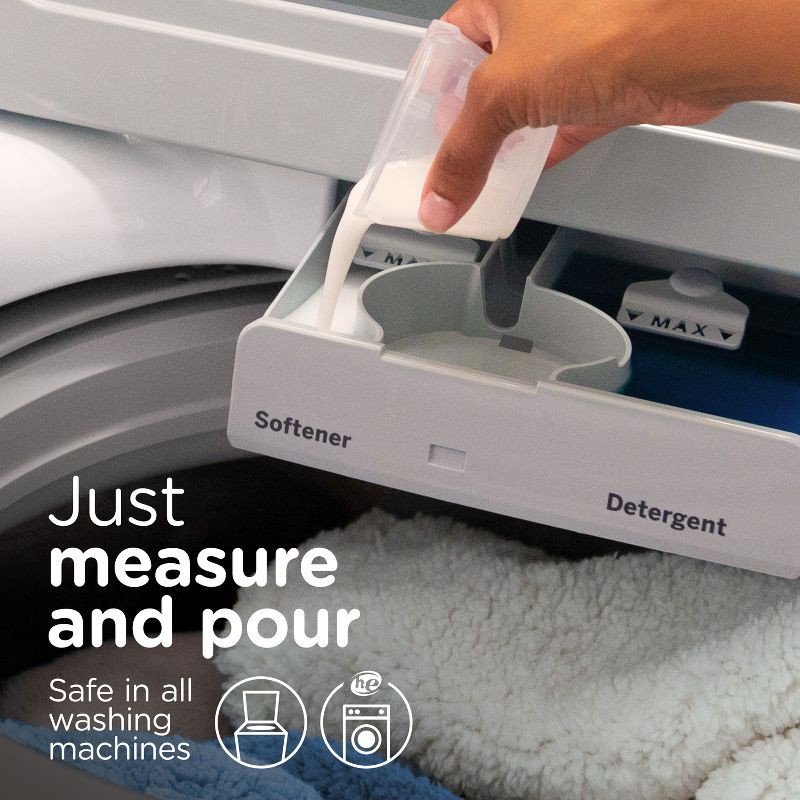 slide 7 of 10, Downy Free & Gentle HE Compatible Ultra Liquid Fabric Softener - 140 fl oz, 140 fl oz