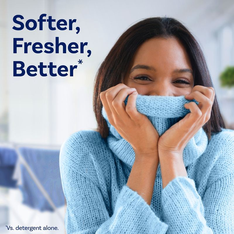 slide 5 of 9, Downy Cool Cotton Ultra HE Compatible Liquid Fabric Softener - 140 fl oz, 140 fl oz