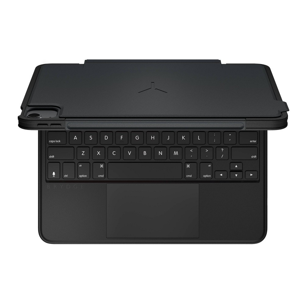 slide 6 of 9, Brydge Air MAX+ Black Wireless Keyboard Case with Trackpad, 1 ct