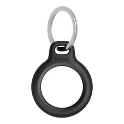 Belkin Secure Holder with Key Ring for AirTag - Black