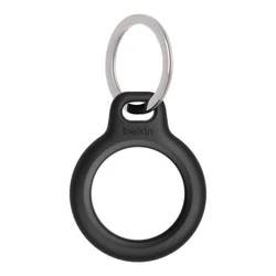 Belkin Secure Holder with Key Ring for AirTag - Black