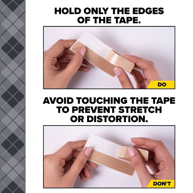 slide 10 of 13, Scotch Permanent Fabric Tape 180'' Clear, 1 ct