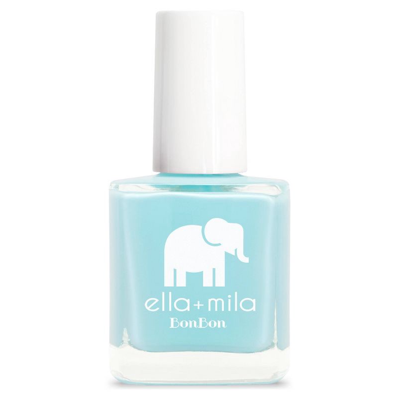 slide 1 of 3, ella+mila BonBon Nail Polish Collection - My Baby Blue - 0.45 fl oz, 0.45 fl oz