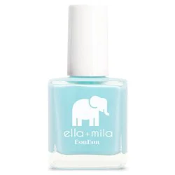 ella+mila BonBon Nail Polish Collection - My Baby Blue - 0.45 fl oz