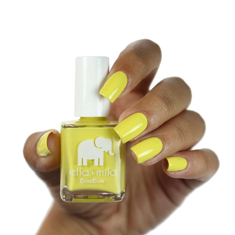 slide 2 of 3, ella+mila BonBon Nail Polish Collection - Limoncello - 0.45 fl oz, 0.45 fl oz