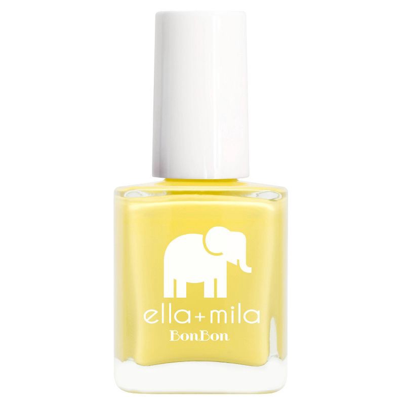 slide 1 of 3, ella+mila BonBon Nail Polish Collection - Limoncello - 0.45 fl oz, 0.45 fl oz