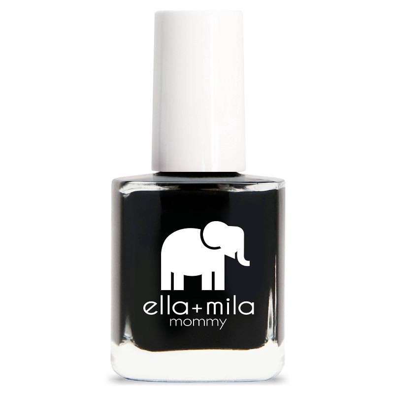 slide 1 of 3, ella+mila Mommy Nail Polish Collection - Lights Out - 0.45 fl oz, 0.45 fl oz