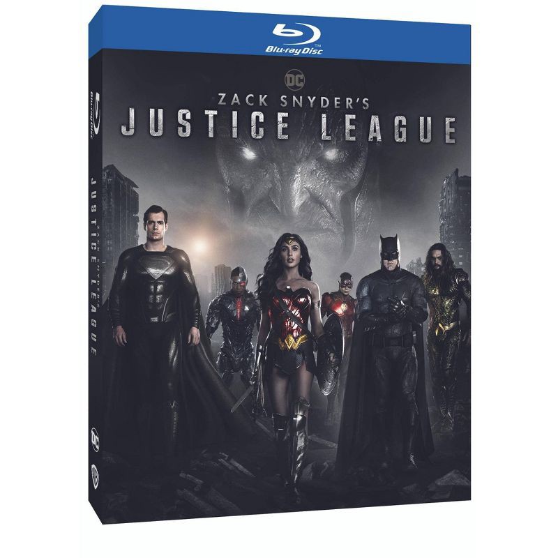 slide 2 of 2, Warner Home Video Zack Snyder's Justice League (Blu-ray), 1 ct