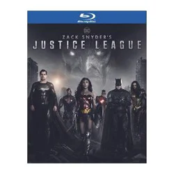 Warner Home Video Zack Snyder's Justice League (Blu-ray)