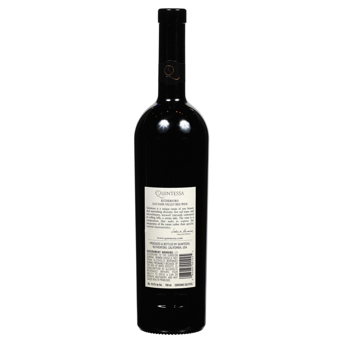 slide 2 of 2, Quintessa Red Wine 750 ml, 750 ml