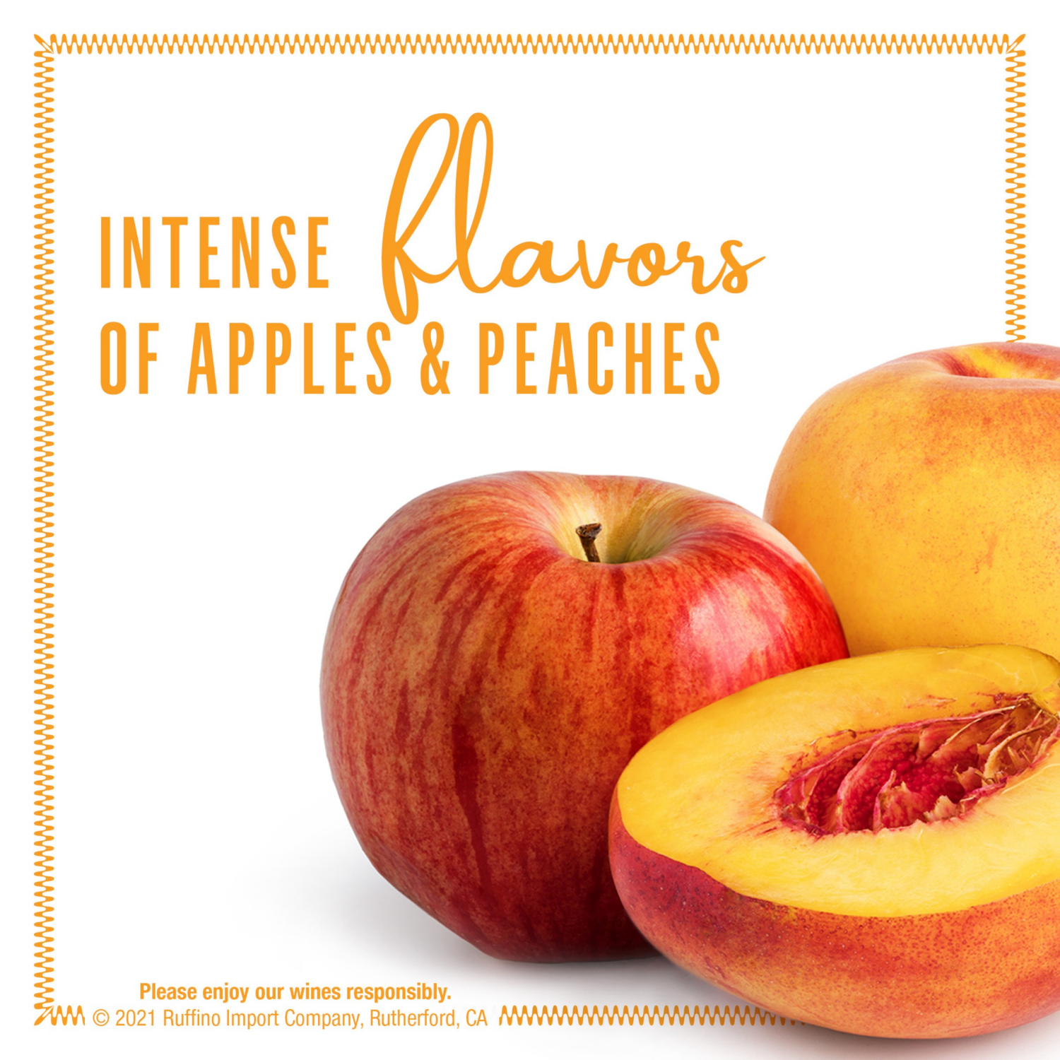 slide 6 of 8, Ruffino Prosecco DOC Italian White Sparkling Wine, 750 ml