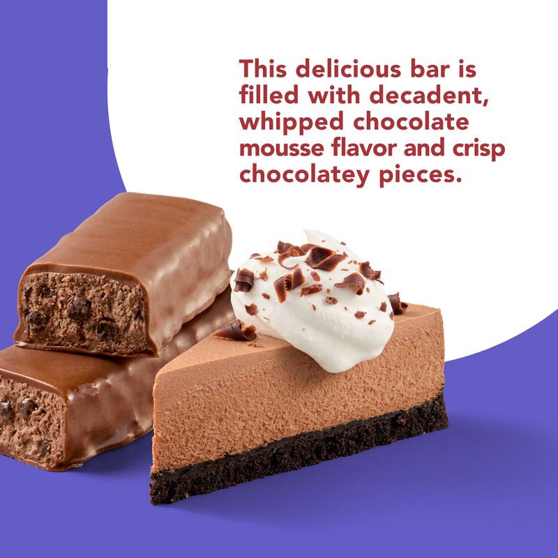 slide 8 of 10, think! High Protein Keto Chocolate Mousse Pie Bars - 5pk, 5 ct