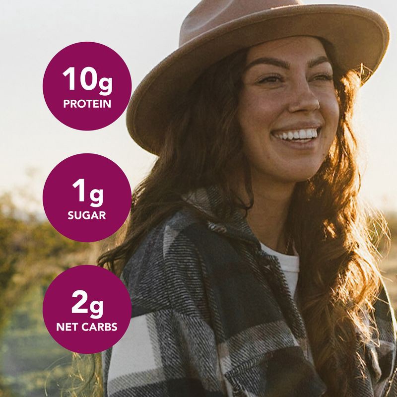 slide 4 of 10, think! Keto Chocolate Peanut Butter Cookie Dough Bars - 5Pk, 5 ct