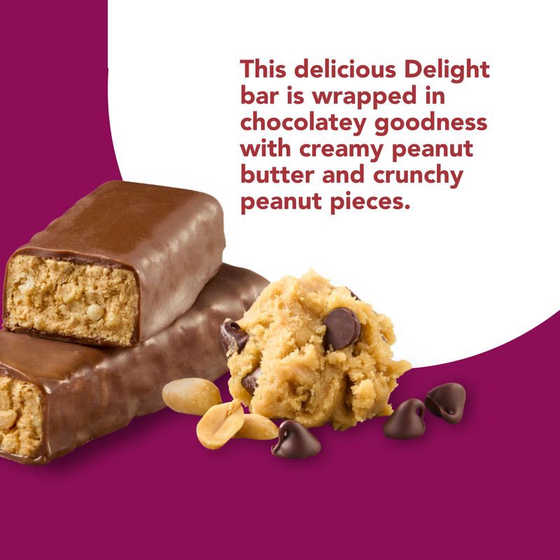 slide 6 of 10, think! Keto Chocolate Peanut Butter Cookie Dough Bars - 5Pk, 5 ct