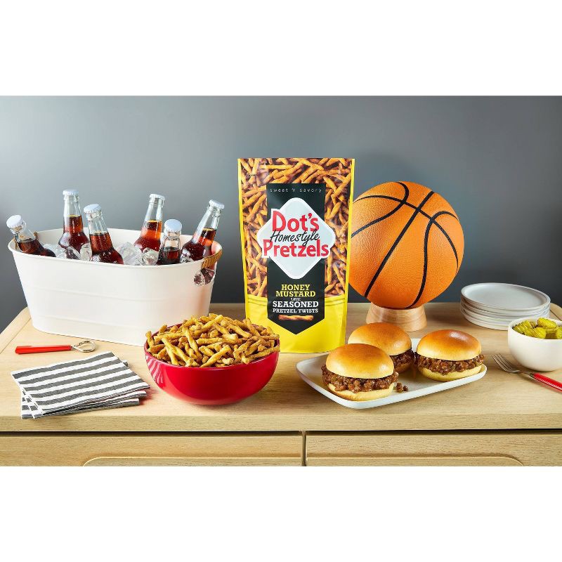 slide 6 of 8, Dot's Homestyle Pretzels Honey Mustard Twists - 16oz, 16 oz