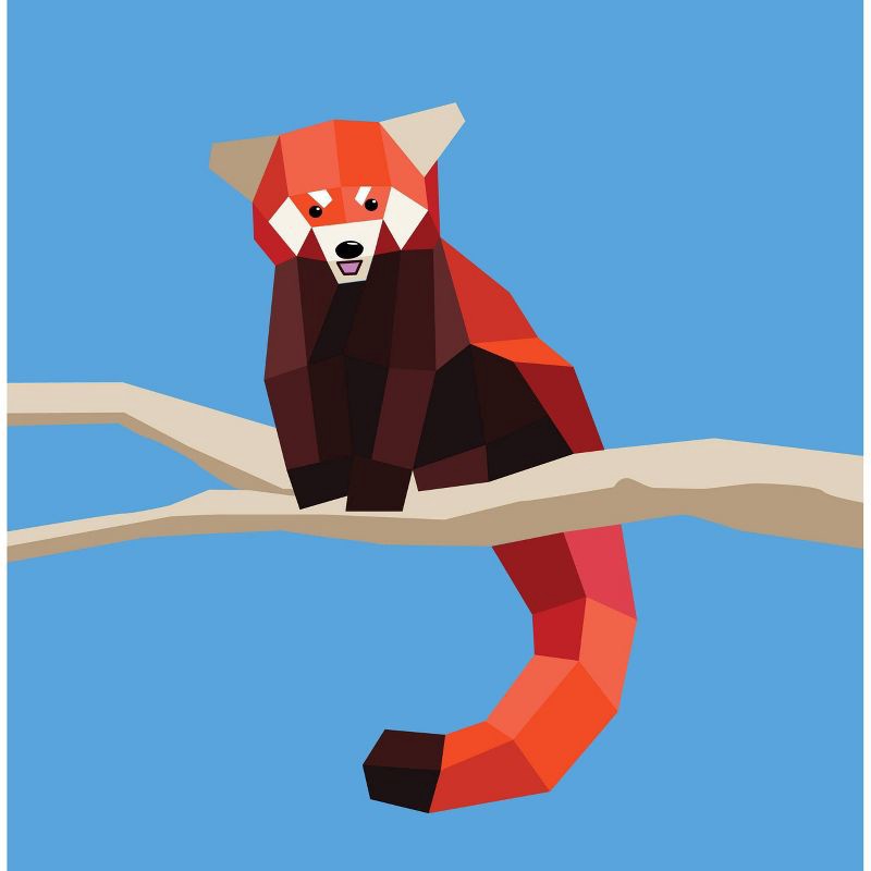 slide 6 of 7, Paint By Sticker Zoo Animals - Workman: Kids Craft Activity Kit with Stickers & Activity Book, Animal Theme, 1 ct