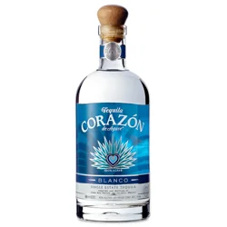 Corazon de Agave Corazón Blanco Tequila, 750ml 80 Proof