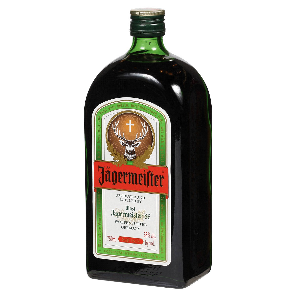 slide 3 of 3, Jägermeister, 750 ml