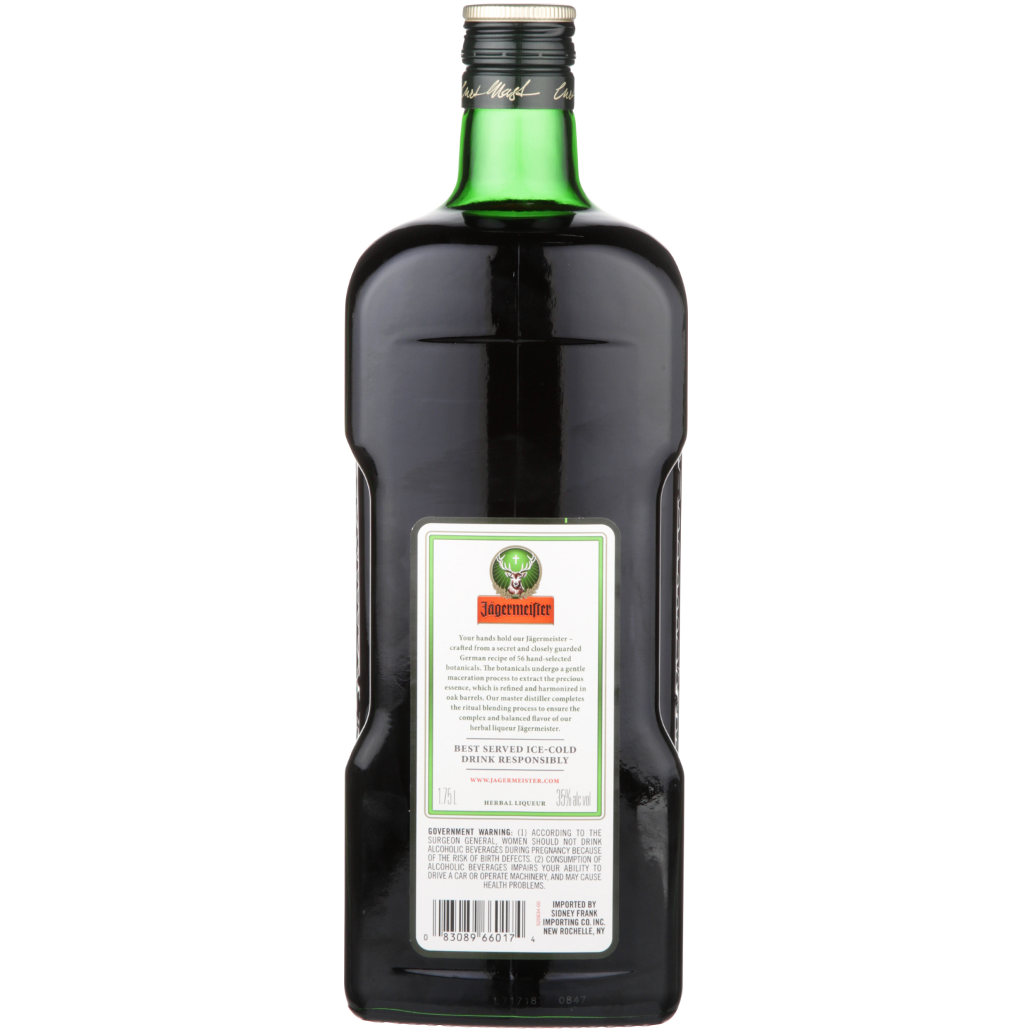 slide 2 of 3, Jägermeister Liqueur 1.75 lt, 1.75 liter