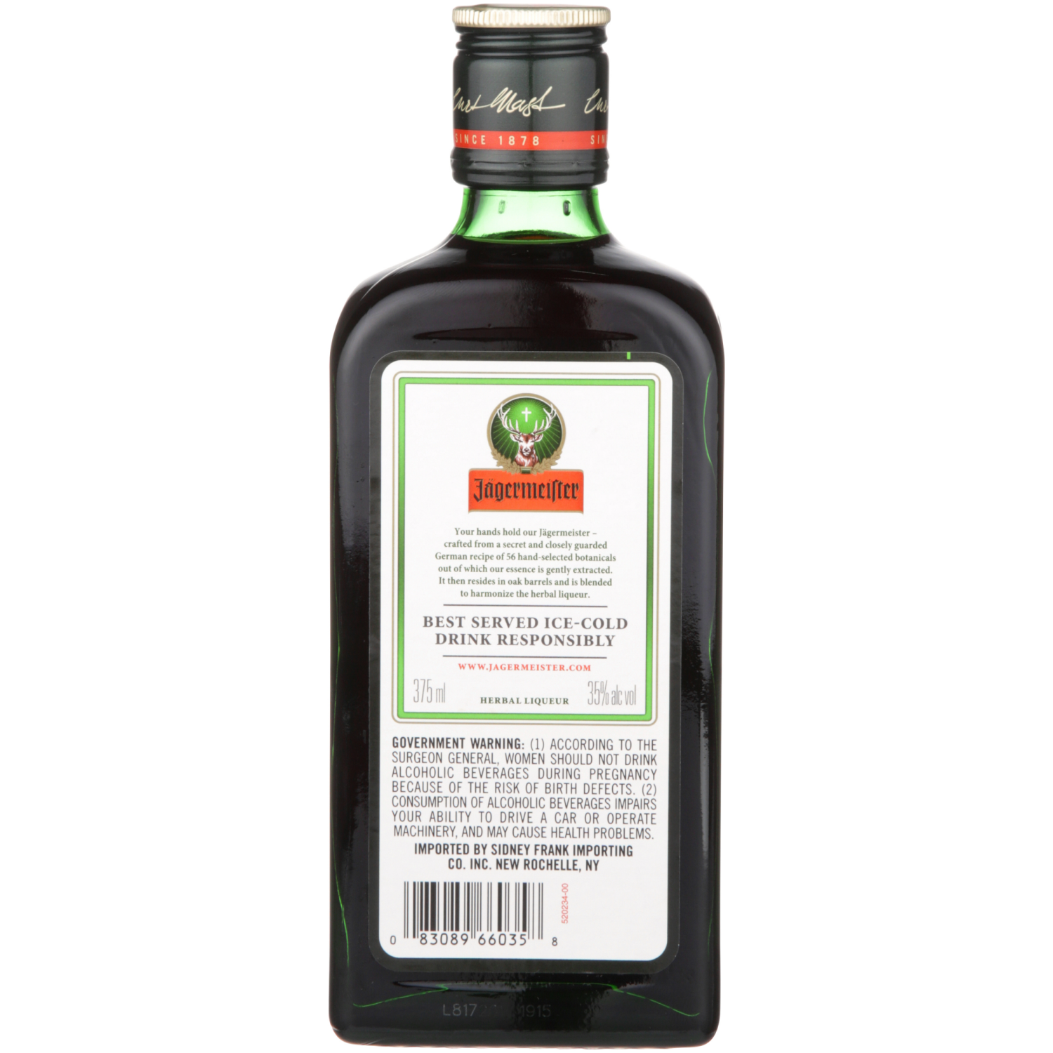 slide 2 of 3, Jägermeister Liqueur 375 ml, 375 ml