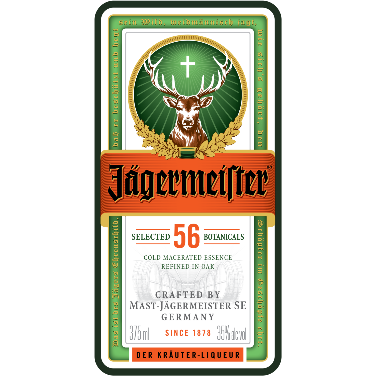 slide 3 of 3, Jägermeister Liqueur 375 ml, 375 ml
