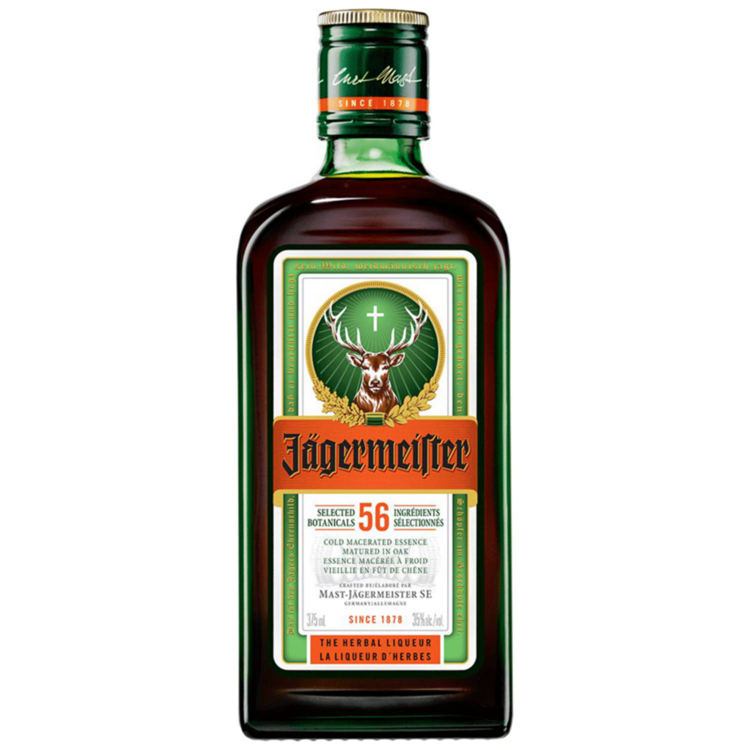 slide 1 of 3, Jägermeister Liqueur 375 ml, 375 ml