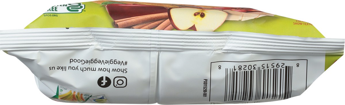 slide 2 of 9, Sensible Portions Apple Straws Cinnamon Multigrain Snack 5 oz. Bag, 5 oz