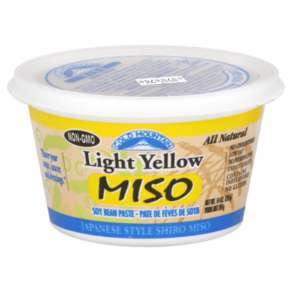 slide 2 of 2, Cold Mountain Miso, Light Yellow, 14 oz