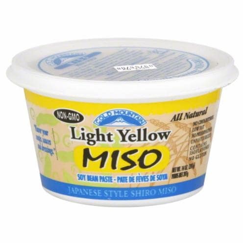 slide 1 of 1, Cold Mountain Miso, Light Yellow, 14 oz