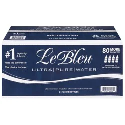 Le Bleu Water 20 oz 24 ct