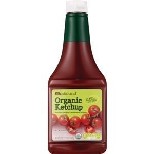 slide 1 of 1, CVS Gold Emblem Abound Organic Ketchup, 24 oz