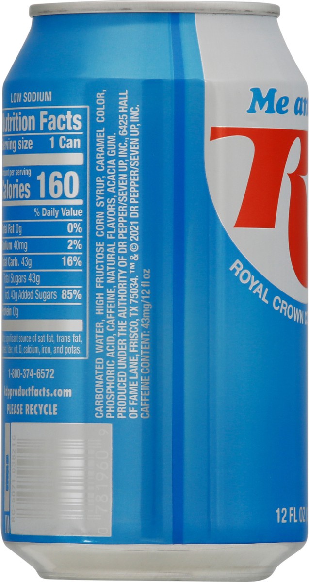 slide 12 of 13, RC Cola Cola - 12 fl oz, 6 ct; 12 fl oz