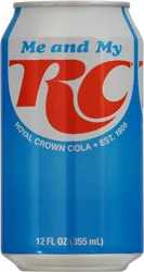 RC Cola Cola 12 fl oz Can | Shipt