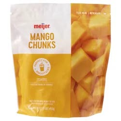 Meijer Frozen Mango Chunks
