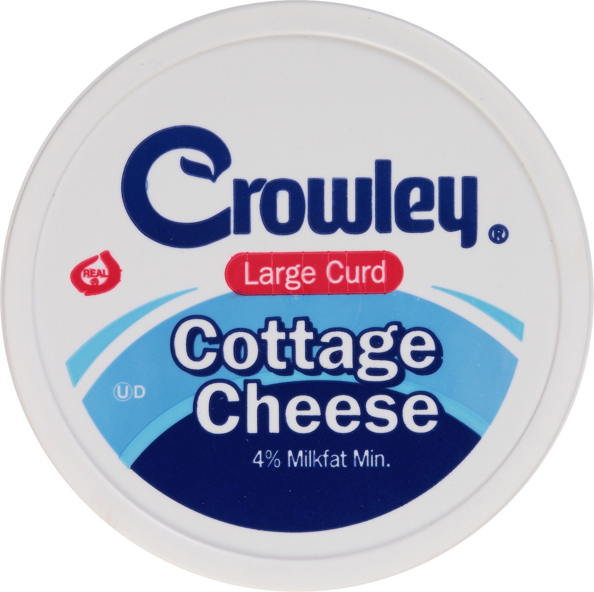 slide 3 of 8, Crowley Large Curd Cottage Cheese, 24 oz, 24 oz