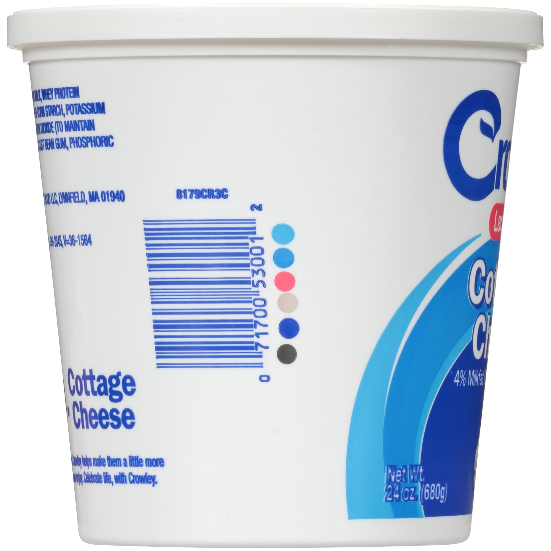 Crowley Large Curd Cottage Cheese 24 oz Shipt