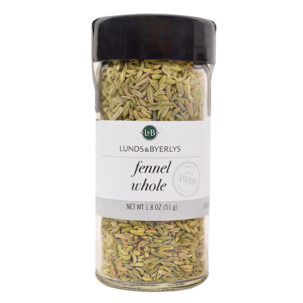 slide 1 of 1, L&B Whole Fennel Seed, 1.8 oz