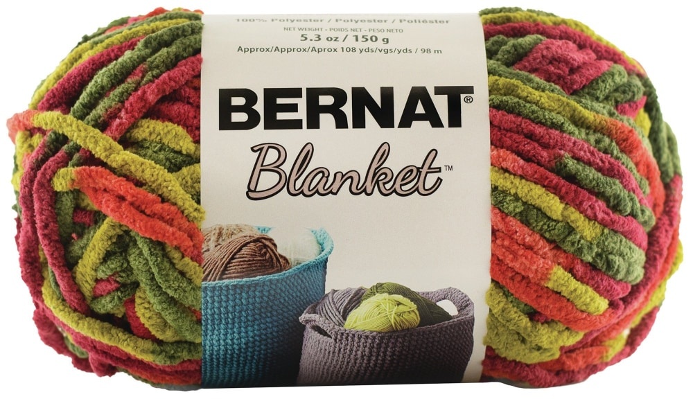 slide 1 of 1, Bernat Blanket Yarn - Harvest, 5.3 oz