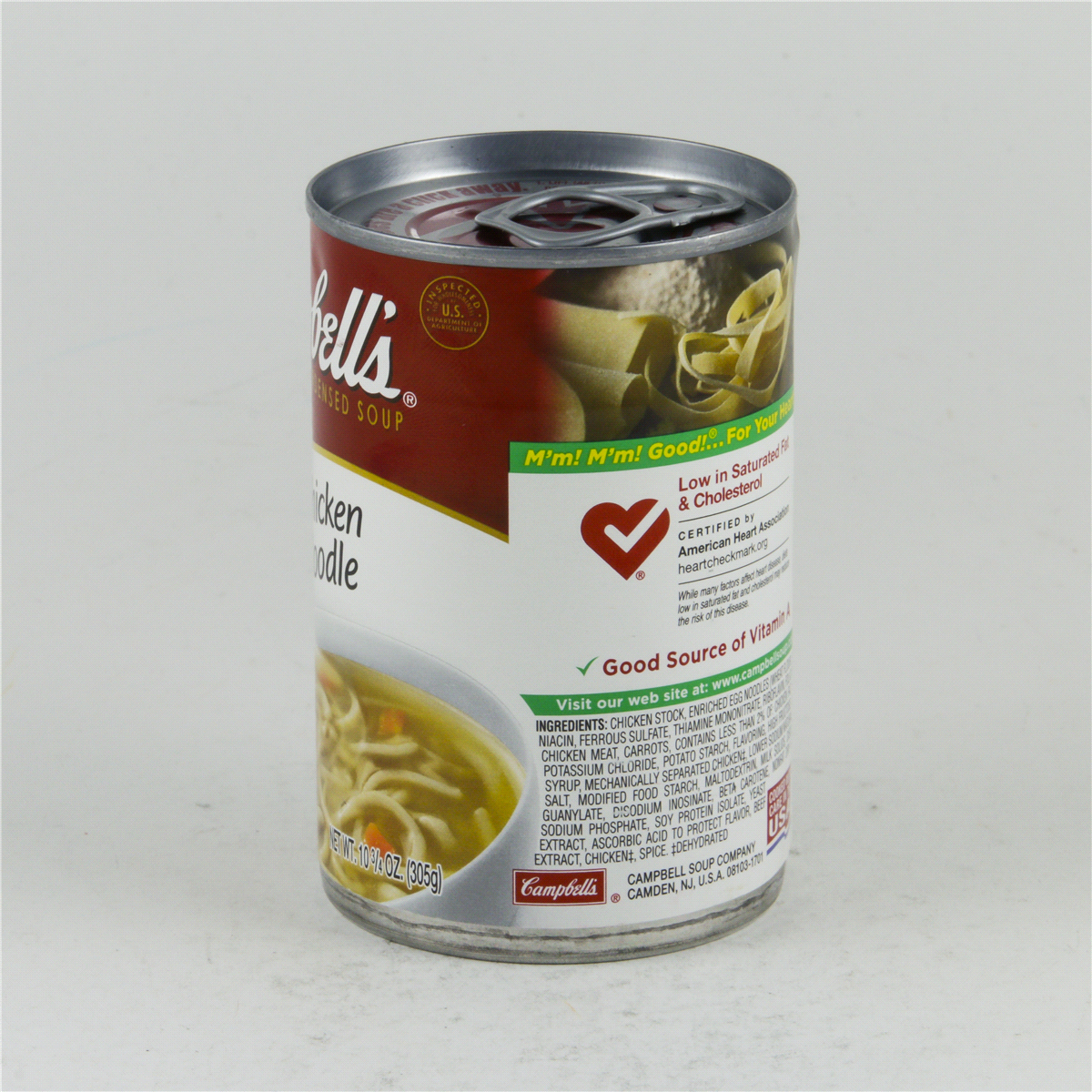 slide 4 of 8, Campbell's Condensed Healthy Request Chicken Noodle Soup, 10.75 oz