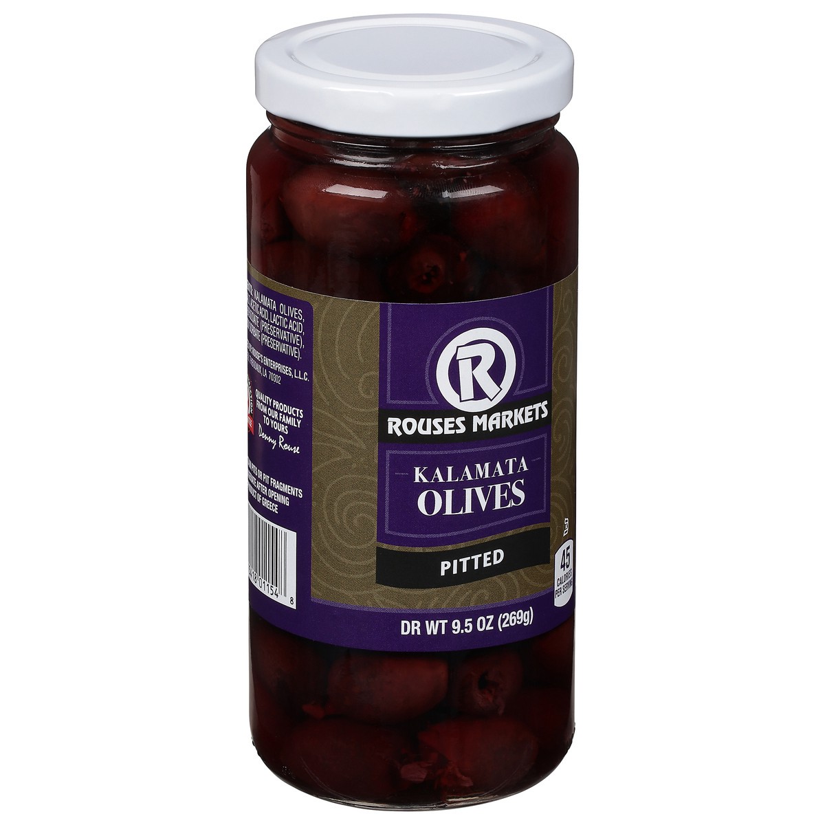 slide 11 of 11, Rouses Markets Kalamata Pitted Kalamata Olives - 9.5 oz, 9.5 oz