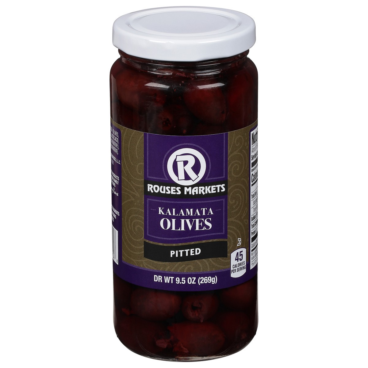slide 10 of 11, Rouses Markets Kalamata Pitted Kalamata Olives - 9.5 oz, 9.5 oz
