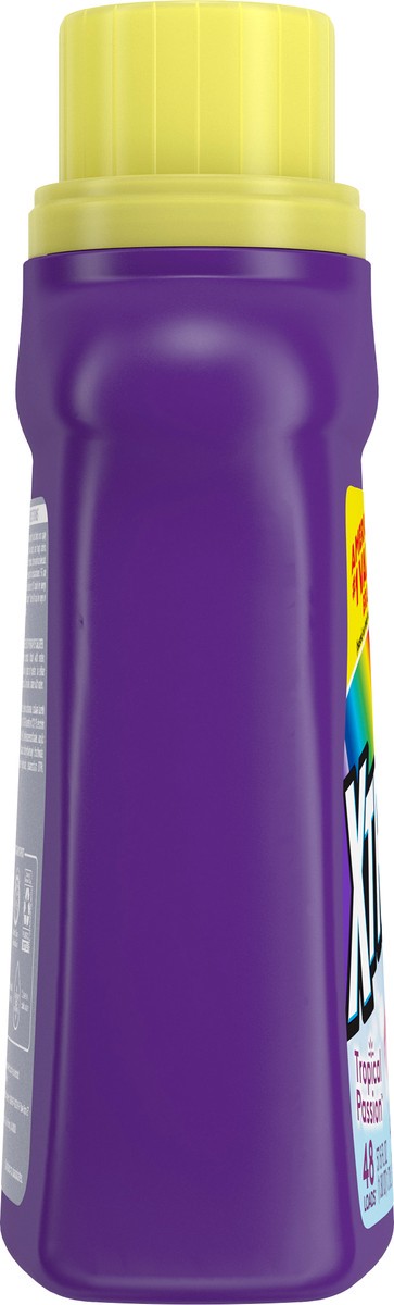 slide 8 of 9, XTRA Tropical Passion, 48 Loads Liquid Laundry Detergent, 57.6 Fl oz, 57.60 fl oz