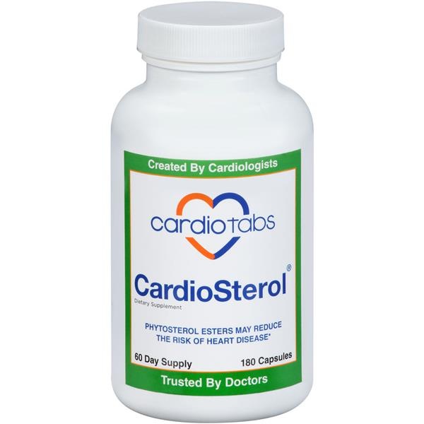 slide 1 of 1, NON BRAND Cardiosterol, 180 ct