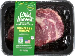 Wild Harvest Grass Fed/Finished Ribeye Steak
