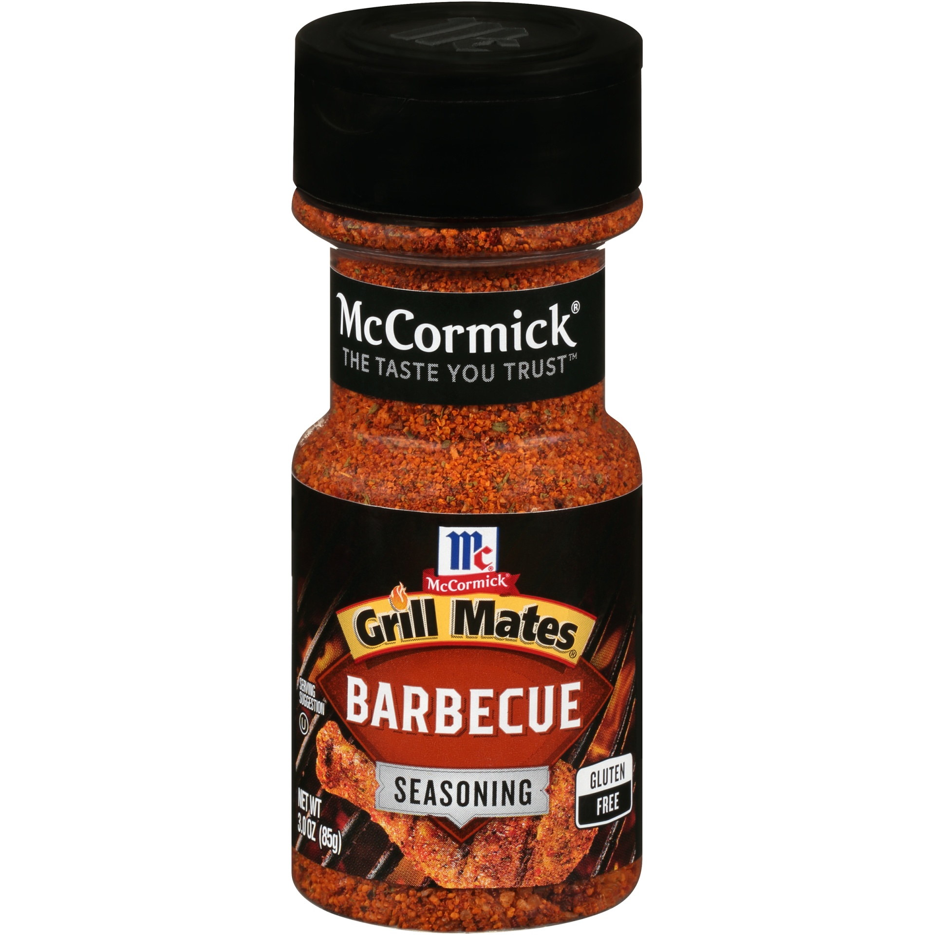 slide 1 of 5, McCormick Grill Mates Barbecue Seasoning, 3 oz