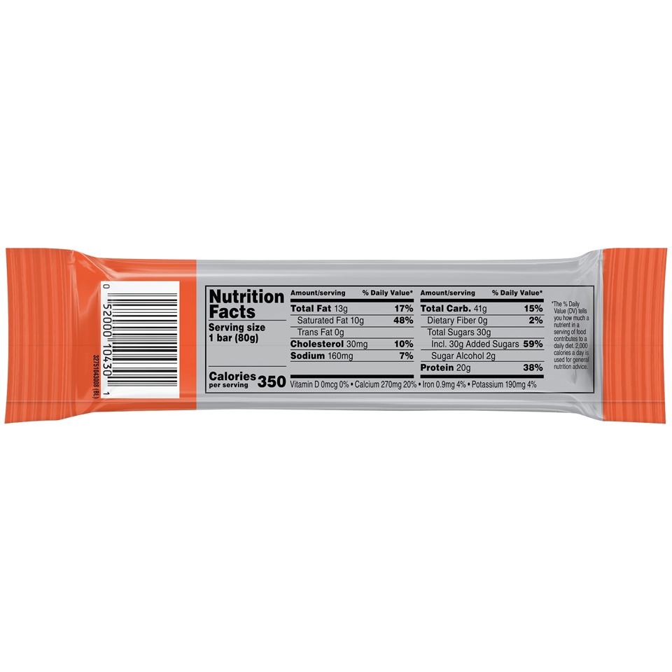 slide 2 of 4, Gatorade Protein Bar Cookies And Creme 2.8 Oz, 2.8 oz