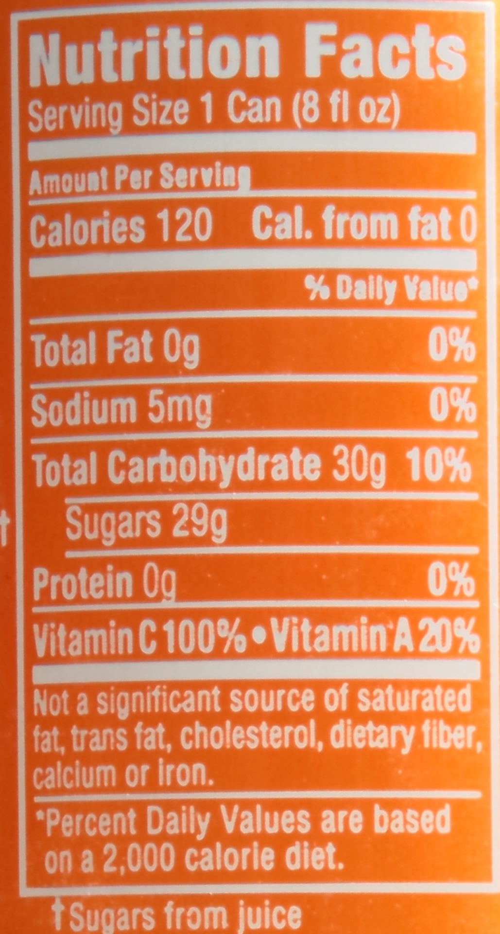 slide 5 of 6, The Switch 100% Juice Orange Tangerine, 8 fl oz