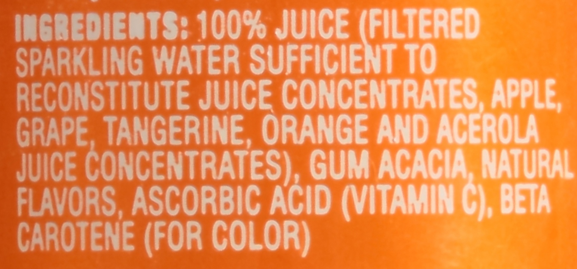 slide 6 of 6, The Switch 100% Juice Orange Tangerine, 8 fl oz