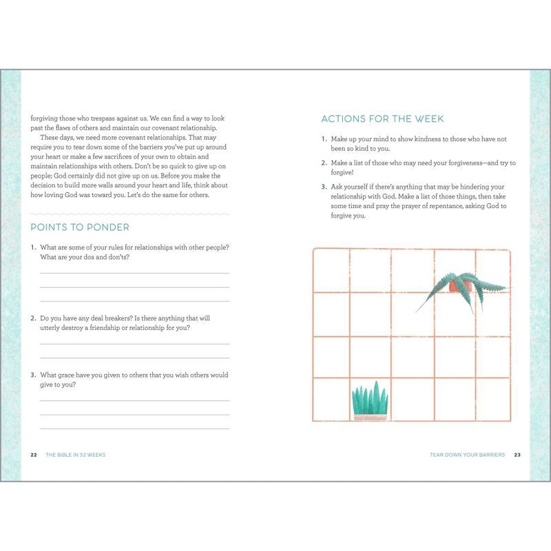 slide 3 of 8, Callisto Media The Bible in 52 Weeks - by Kimberly D Moore (Paperback), 1 ct