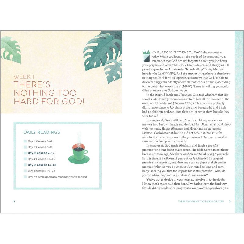 slide 5 of 8, Callisto Media The Bible in 52 Weeks - by Kimberly D Moore (Paperback), 1 ct